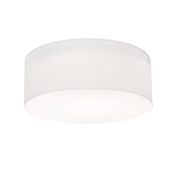 AFX ANF1214MB Anton 2 Light 13" Wide Flush Mount Drum Ceiling Fixture Bed Bath & Beyond 38061769